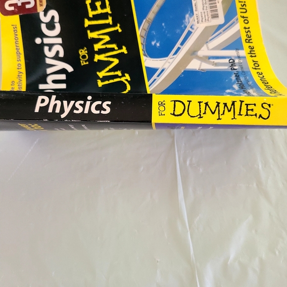 Physics For  Dummies - Picture 5 of 5